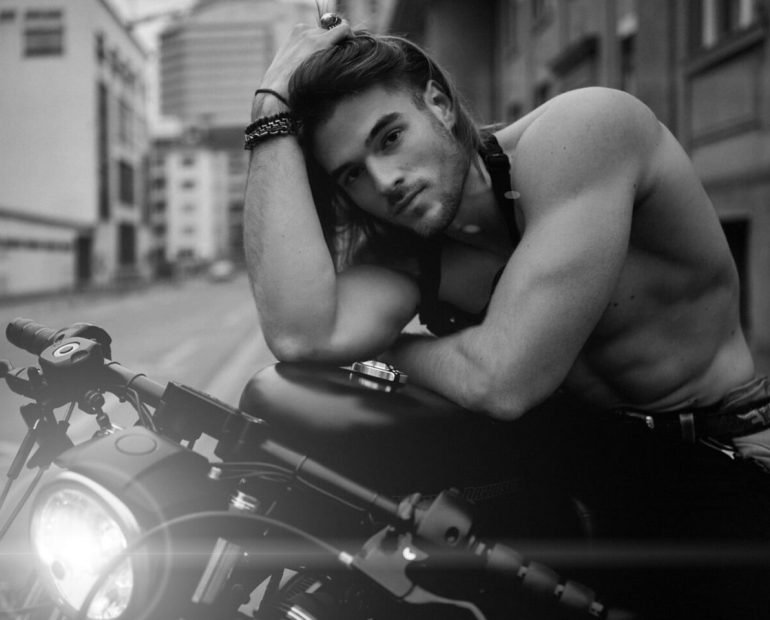 Daniel at Switzerland